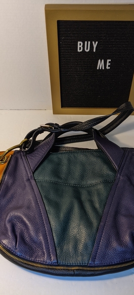 ORYANY Convertible Leather Bag - Picture 4 of 5